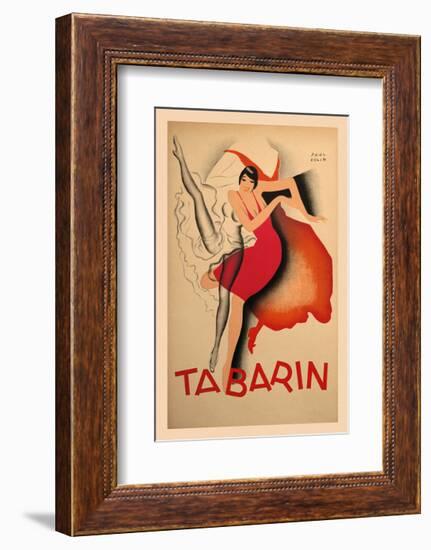 Tabarin-Vintage Posters-Framed Giclee Print