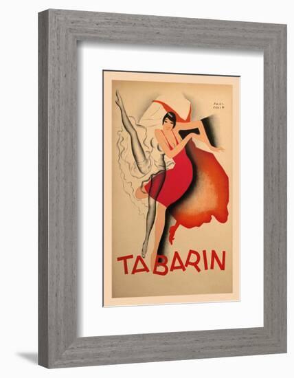 Tabarin-Vintage Posters-Framed Giclee Print