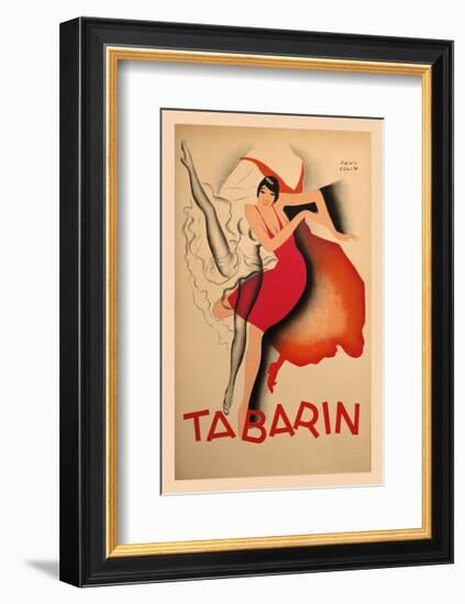 Tabarin-Vintage Posters-Framed Giclee Print