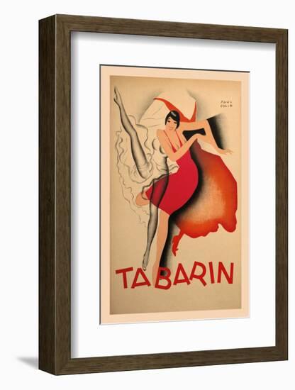 Tabarin-Vintage Posters-Framed Giclee Print