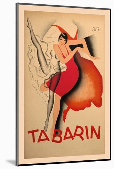 Tabarin-Vintage Posters-Mounted Giclee Print