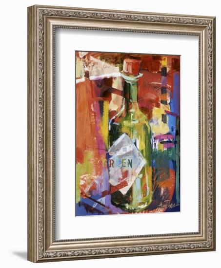 Tabasco Green-Amy Dixon-Framed Art Print