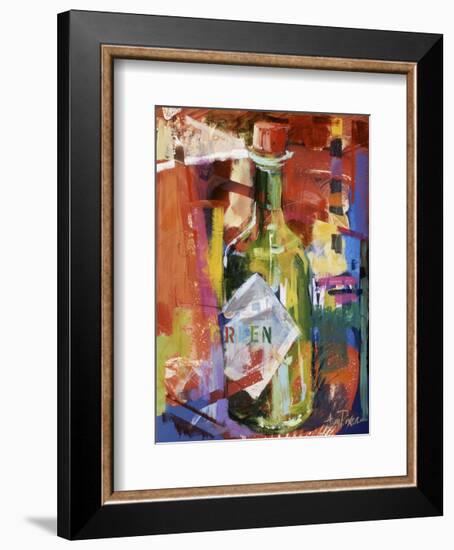 Tabasco Green-Amy Dixon-Framed Art Print