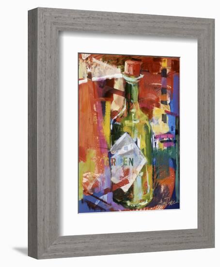 Tabasco Green-Amy Dixon-Framed Art Print