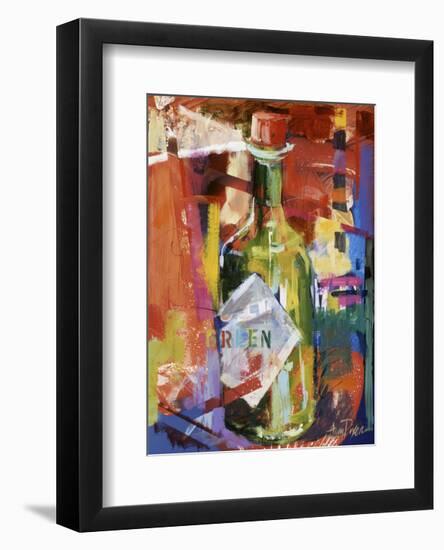 Tabasco Green-Amy Dixon-Framed Art Print