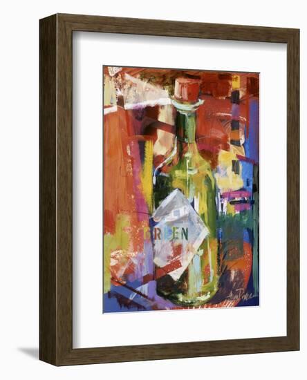 Tabasco Green-Amy Dixon-Framed Art Print