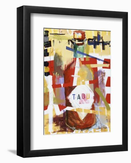 Tabasco Tabu-Amy Dixon-Framed Art Print