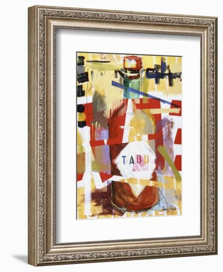 Tabasco Tabu-Amy Dixon-Framed Art Print