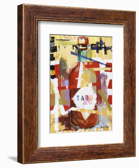 Tabasco Tabu-Amy Dixon-Framed Art Print