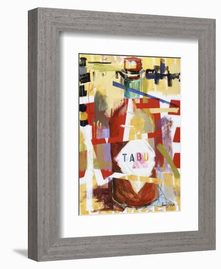 Tabasco Tabu-Amy Dixon-Framed Art Print