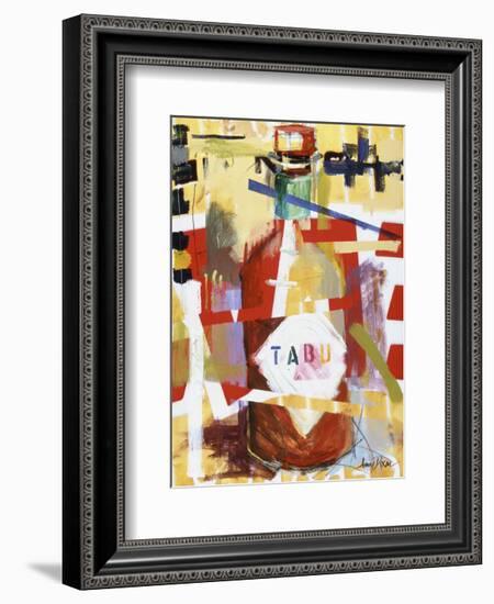 Tabasco Tabu-Amy Dixon-Framed Art Print