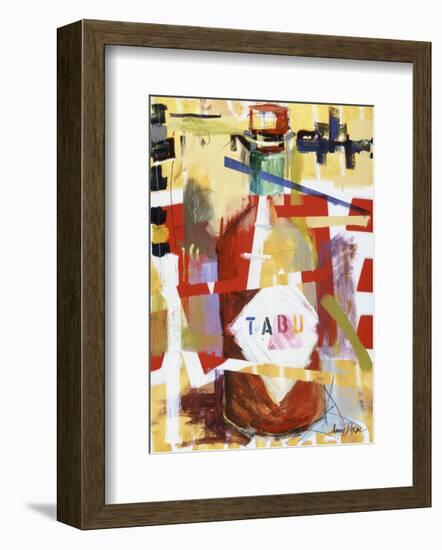 Tabasco Tabu-Amy Dixon-Framed Art Print