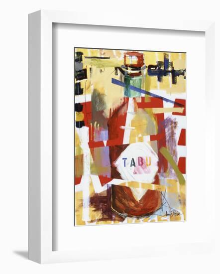 Tabasco Tabu-Amy Dixon-Framed Art Print