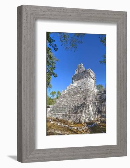 Tabasqueno, Mayan Archaeological Site, Chenes Style, Campeche, Mexico, North America-Richard Maschmeyer-Framed Photographic Print