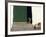 Tabby Cat Resting in Open Doorway, Italy-Adriano Bacchella-Framed Photographic Print