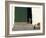 Tabby Cat Resting in Open Doorway, Italy-Adriano Bacchella-Framed Photographic Print