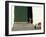 Tabby Cat Resting in Open Doorway, Italy-Adriano Bacchella-Framed Photographic Print