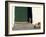 Tabby Cat Resting in Open Doorway, Italy-Adriano Bacchella-Framed Photographic Print