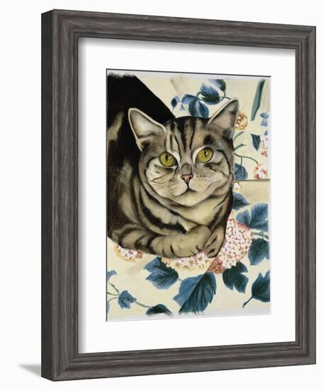 Tabby Cat-Anne Robinson-Framed Giclee Print