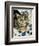 Tabby Cat-Anne Robinson-Framed Giclee Print