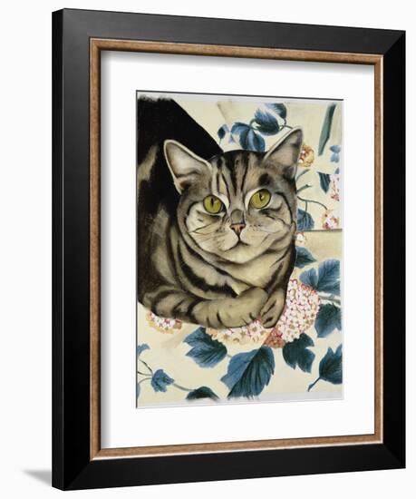 Tabby Cat-Anne Robinson-Framed Giclee Print