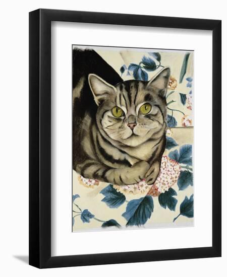 Tabby Cat-Anne Robinson-Framed Giclee Print