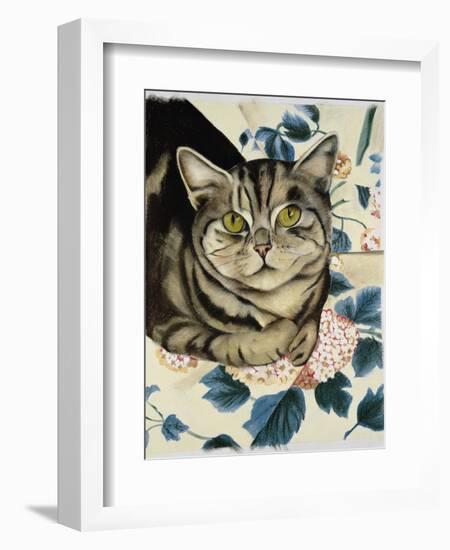 Tabby Cat-Anne Robinson-Framed Giclee Print