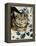 Tabby Cat-Anne Robinson-Framed Premier Image Canvas