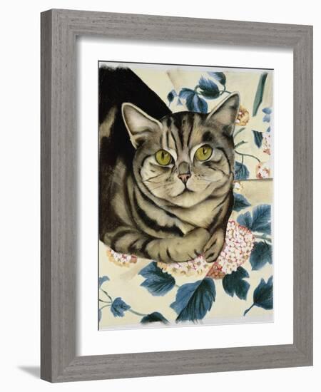 Tabby Cat-Anne Robinson-Framed Giclee Print