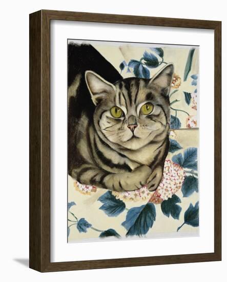 Tabby Cat-Anne Robinson-Framed Giclee Print