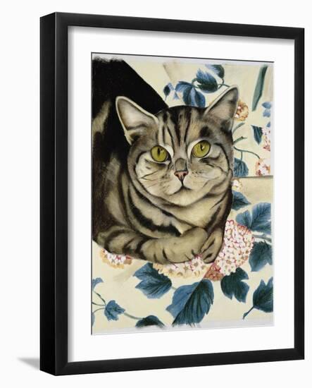 Tabby Cat-Anne Robinson-Framed Giclee Print