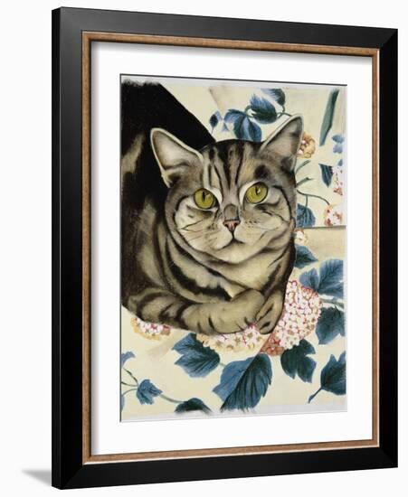 Tabby Cat-Anne Robinson-Framed Giclee Print