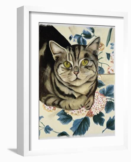 Tabby Cat-Anne Robinson-Framed Giclee Print