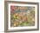 Tabby in Autumn, 1996-Hilary Jones-Framed Giclee Print