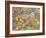 Tabby in Autumn, 1996-Hilary Jones-Framed Giclee Print