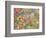 Tabby in Autumn, 1996-Hilary Jones-Framed Giclee Print