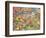 Tabby in Autumn, 1996-Hilary Jones-Framed Giclee Print