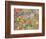 Tabby in Autumn, 1996-Hilary Jones-Framed Giclee Print