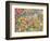 Tabby in Autumn, 1996-Hilary Jones-Framed Giclee Print