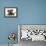 Tabby Kittens, Stanley and Fosset, 6 Weeks-Mark Taylor-Framed Premier Image Canvas displayed on a wall