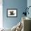 Tabby Kittens, Stanley and Fosset, 6 Weeks-Mark Taylor-Framed Photographic Print displayed on a wall