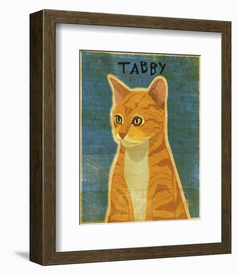Tabby (orange)-John Golden-Framed Giclee Print