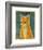 Tabby (orange)-John Golden-Framed Giclee Print