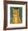 Tabby (orange)-John Golden-Framed Giclee Print