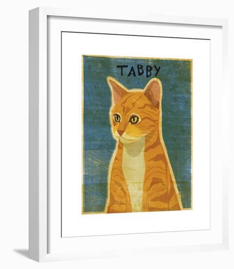 Tabby (orange)-John Golden-Framed Giclee Print