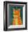 Tabby (orange)-John Golden-Framed Art Print