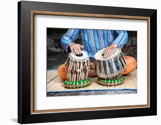 Tabla Drums-Marina Pissarova-Framed Photographic Print