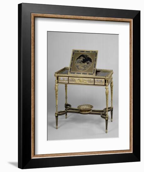 Table à écrire à pupitre-Adam Weisweiler-Framed Giclee Print