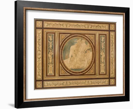 Table à écrire du Salon de musique-null-Framed Giclee Print