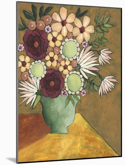 Table Arrangement I-Regina Moore-Mounted Art Print